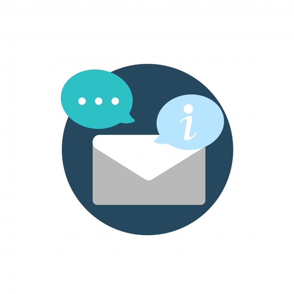 Free Image of Email message vector icon 