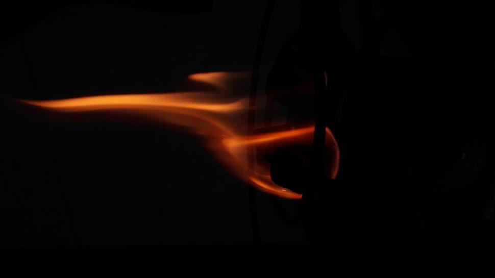 Free Image of Open Flame  