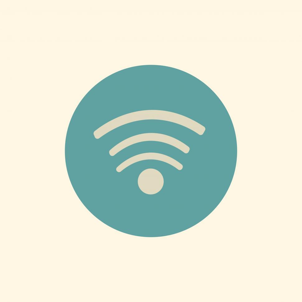 Free Image of Wi-fi vector icon 