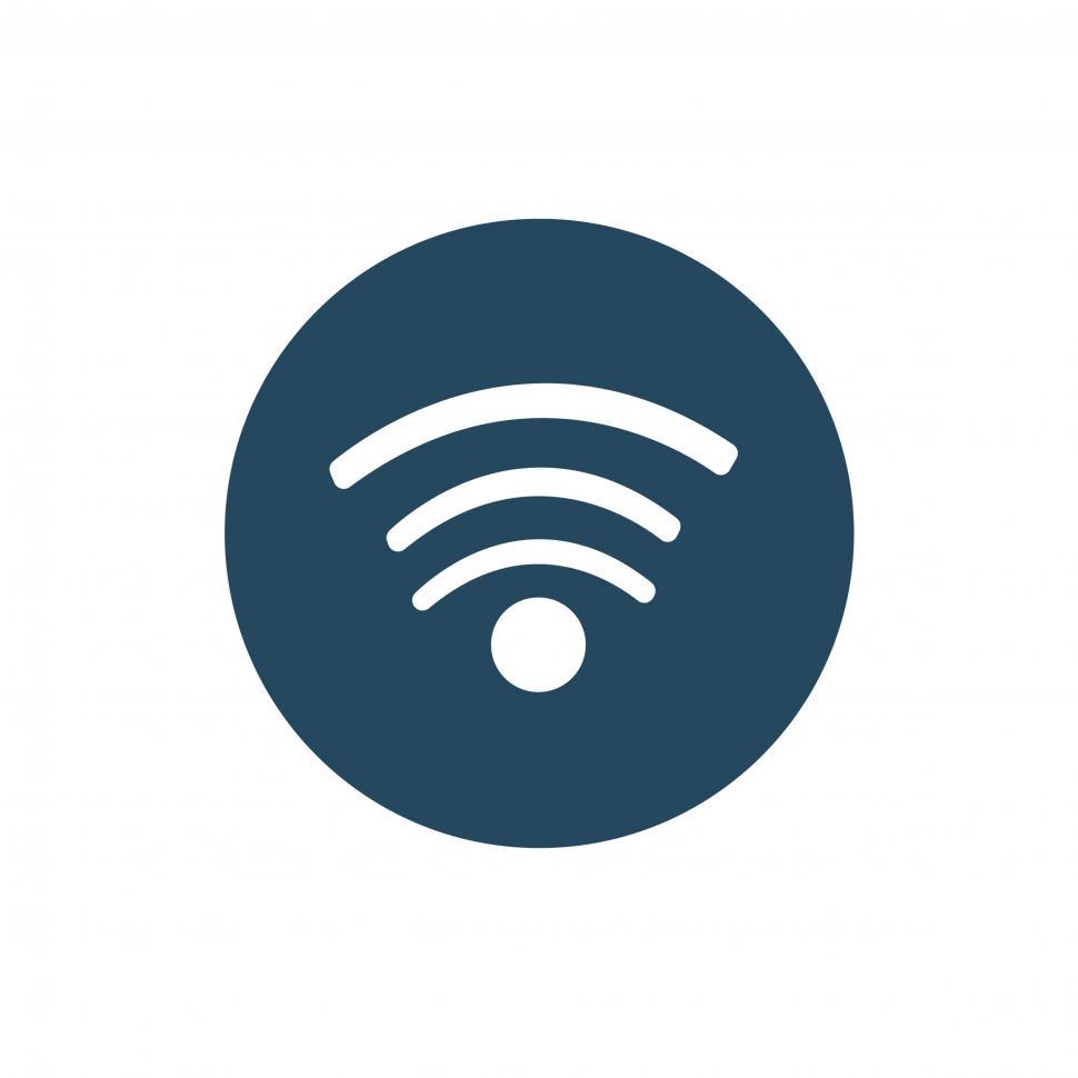 Free Image of Wi-fi vector icon 