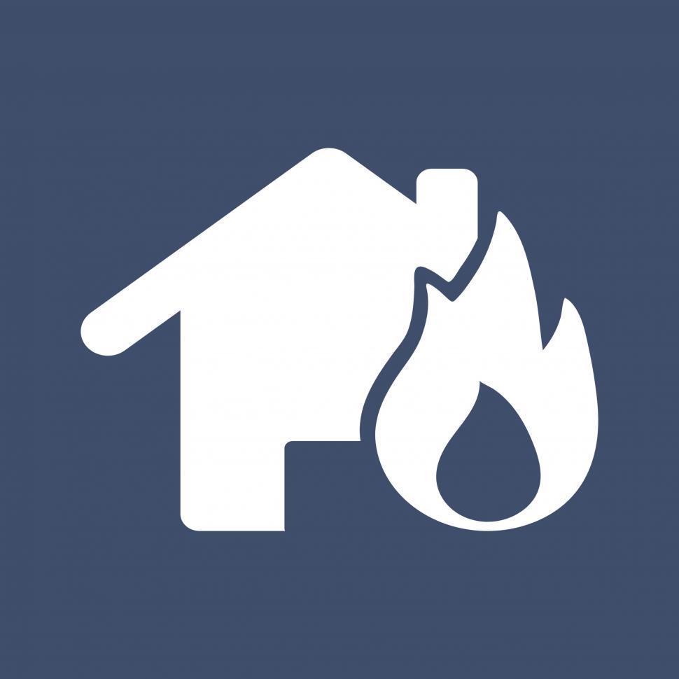 Free Image of Fire insurance vector Illustration icon 