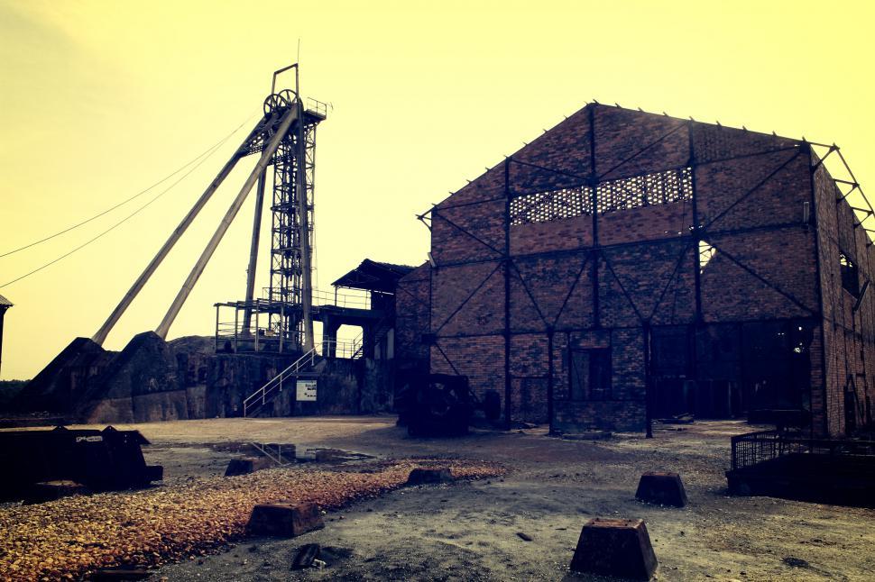 Free Image of Old Abandoned Mine - Mine Shaft 