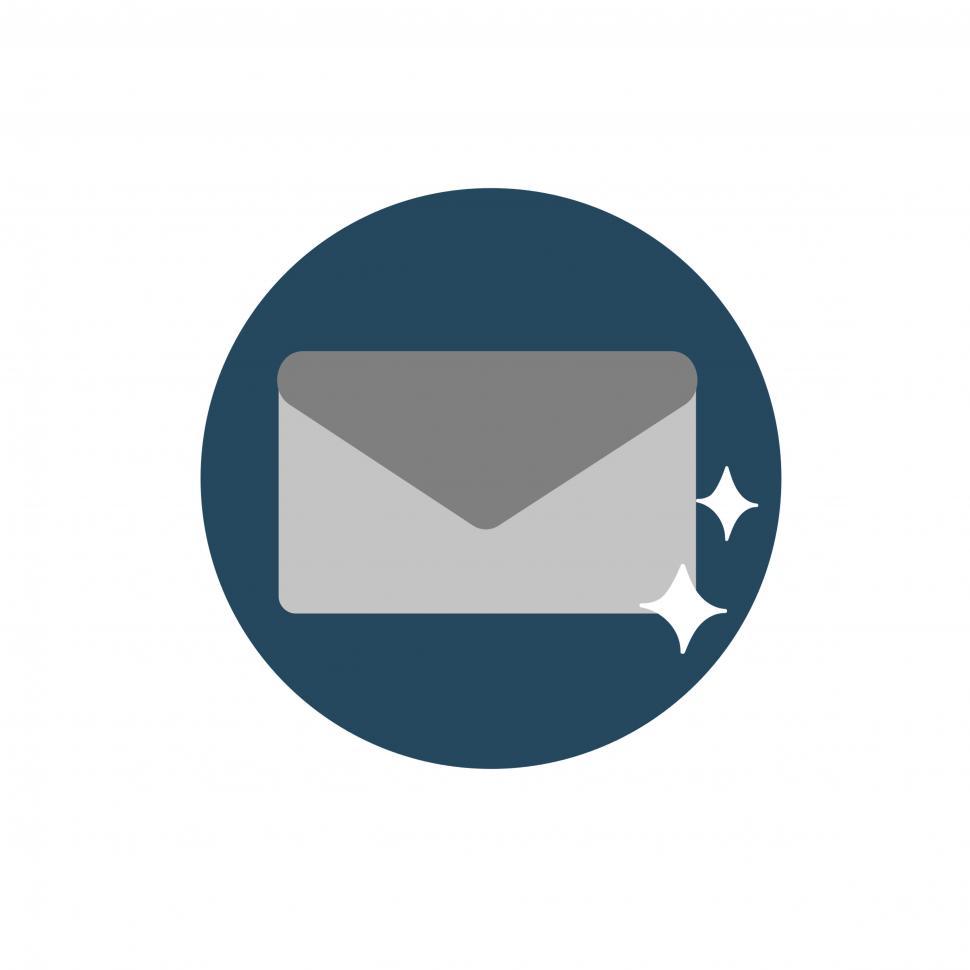 Free Image of Mail icon vector 