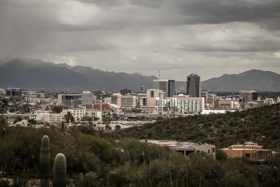 Free Image of City of Tucson 