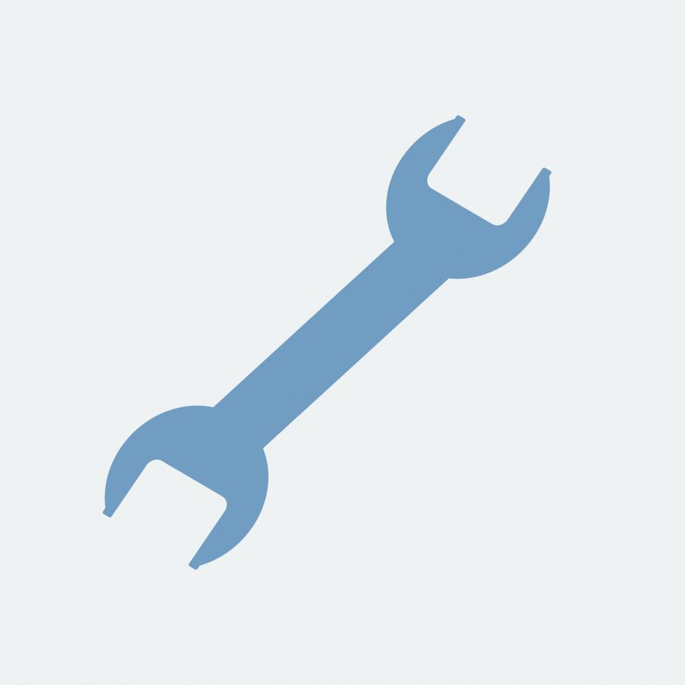 Free Image of Wrench vector icon 