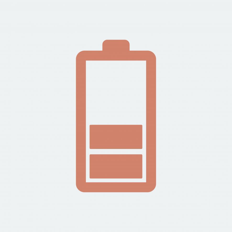 Free Image of Battery level vector icon 