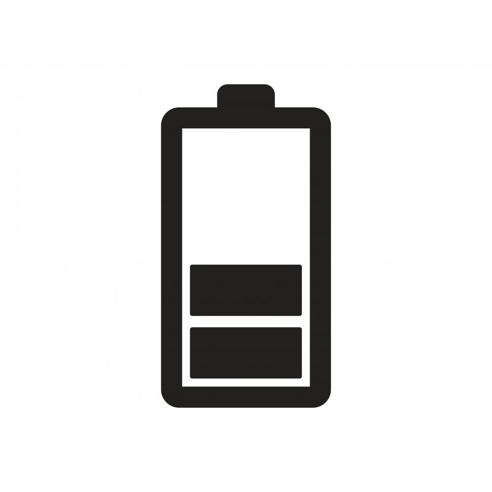 Free Image of Battery level vector icon 