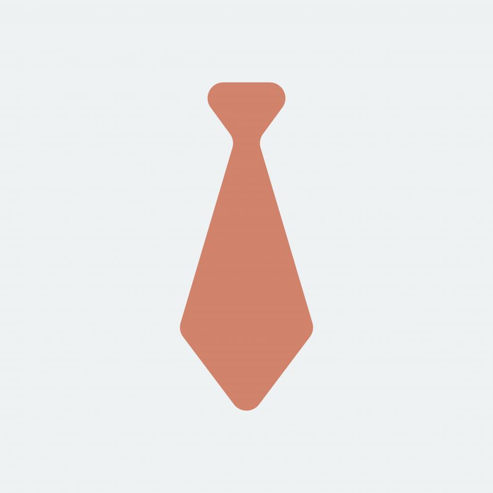 Free Image of Necktie icon vector 