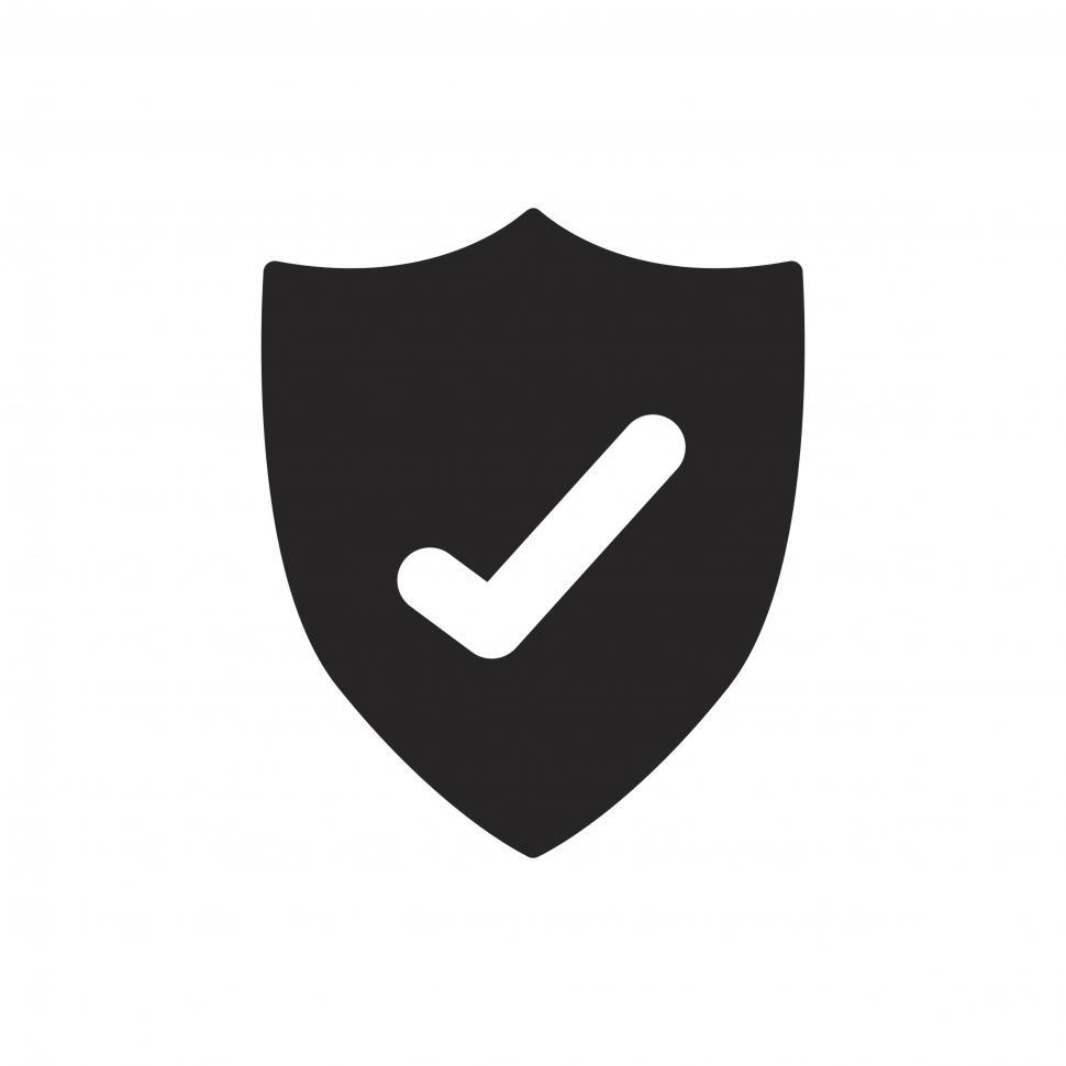 Free Image of Antivirus shield vector icon 