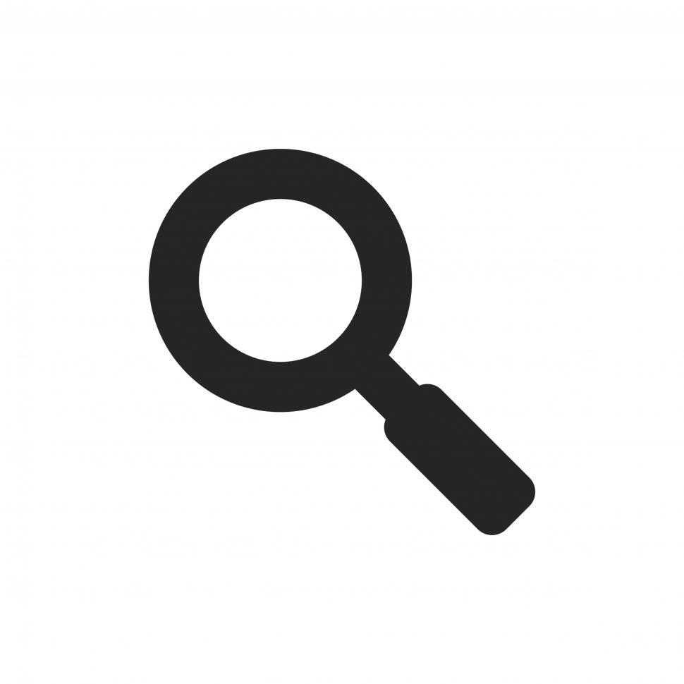 Free Image of Search icon vector 