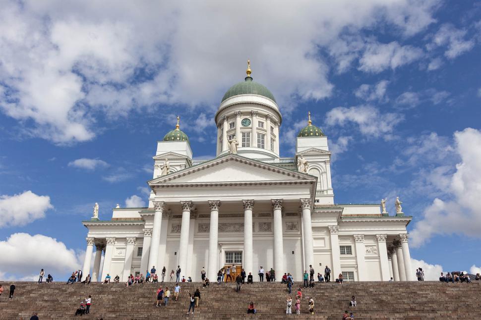 Free Image of Helsinki Cathedral 