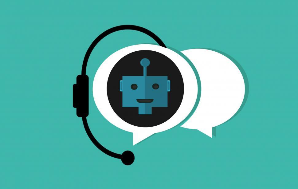 Free Image of chatbot assistance  