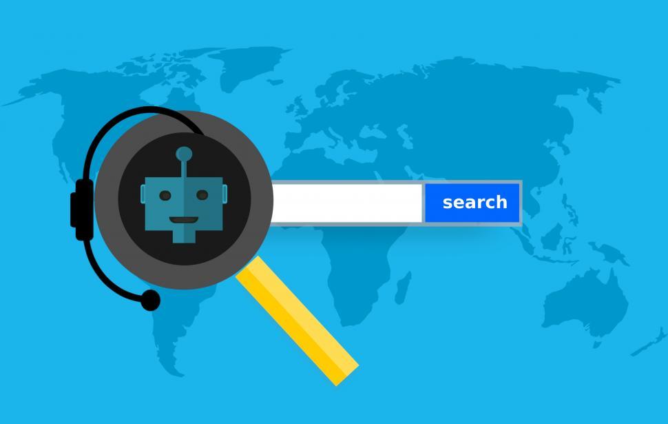 Free Image of voice Search  