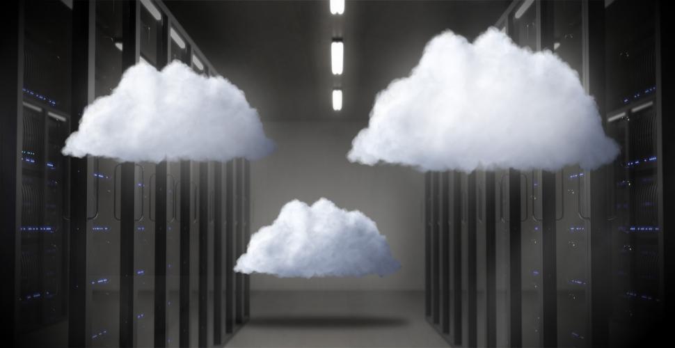 Free Image of Cloud Infrastructure - Cloud Computing Concept - Servers and Clouds 