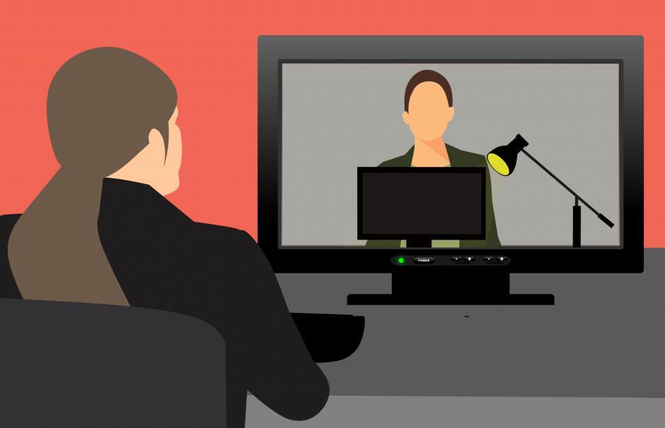 Free Image of Video conference  