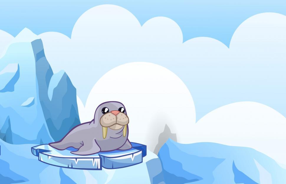 Free Image of Antarctica seal  