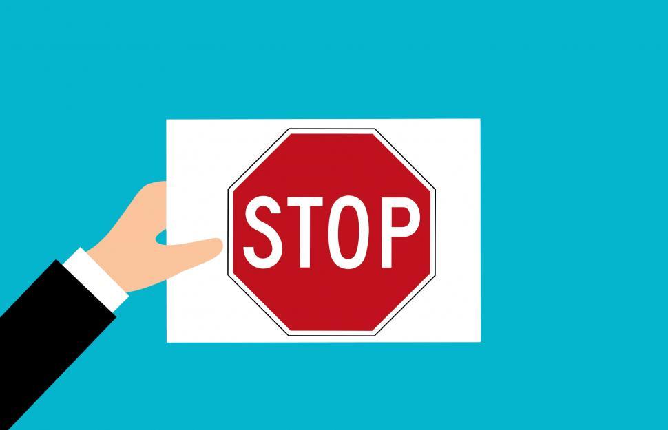 Free Image of Stop sign  
