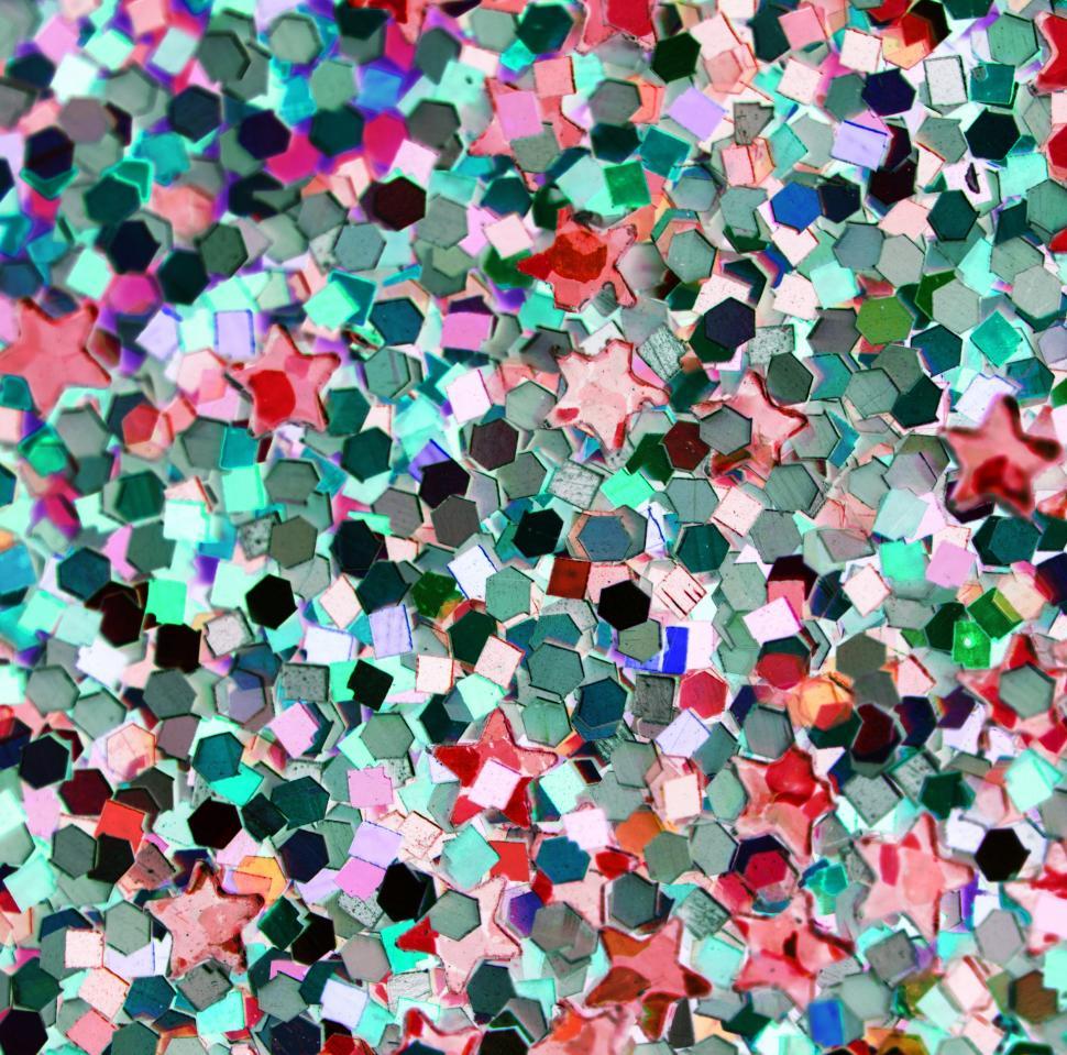 Free Image of Colorful clear glass pieces for mosaic tiles 