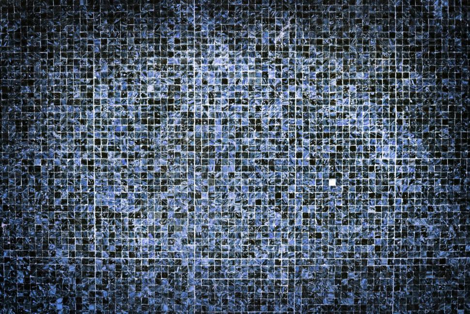 Free Image of Ceramic tile mosaic texture 