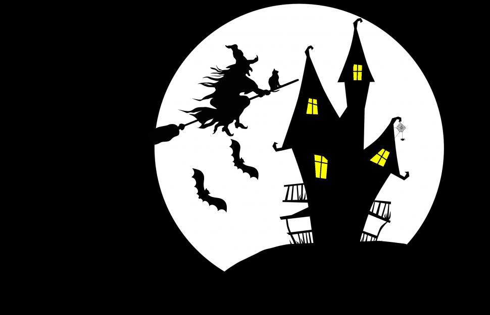 Free Image of Witch house   