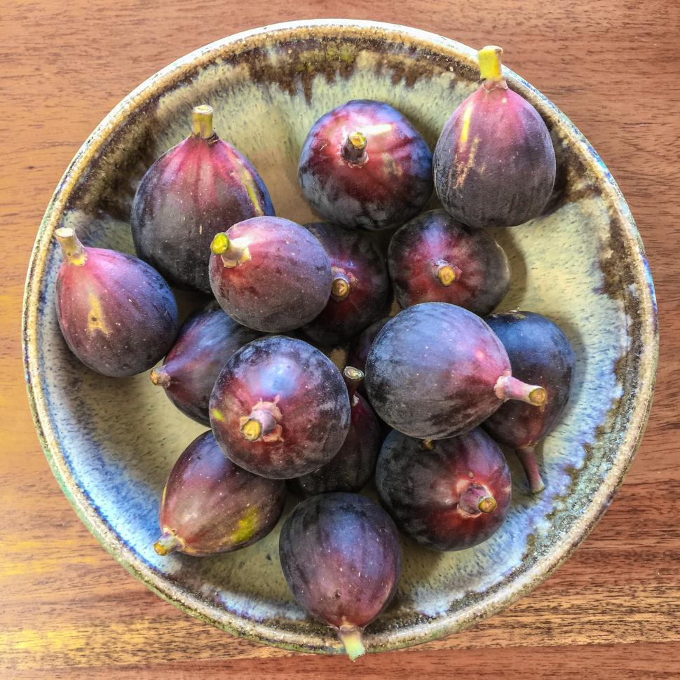 Free Image of Bowl of Figs 