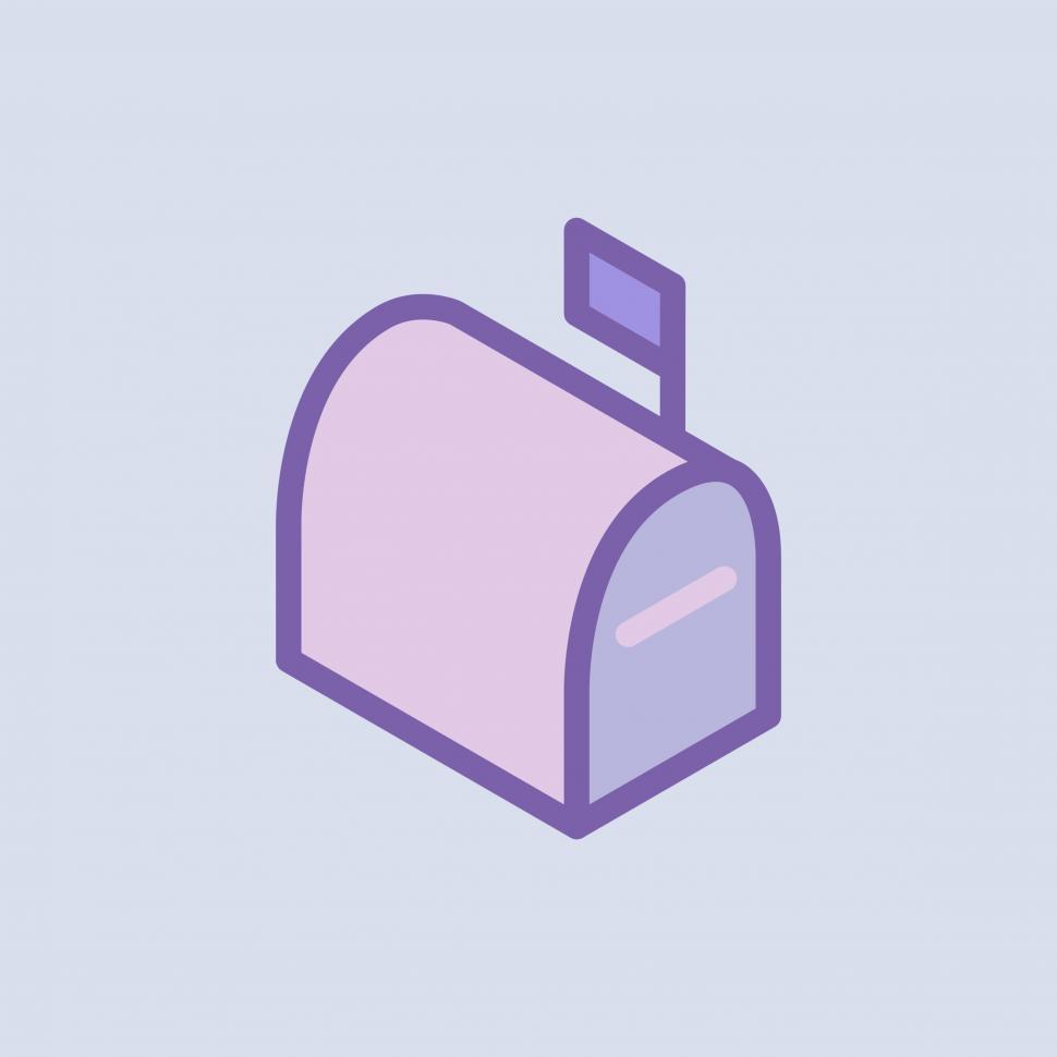 Free Image of Mailbox vector icon 
