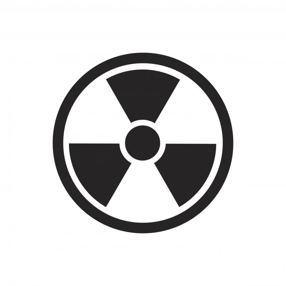 Free Image of Radiation vector icon 