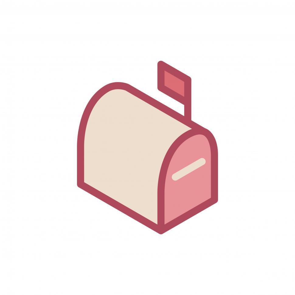 Free Image of Mailbox vector icon 