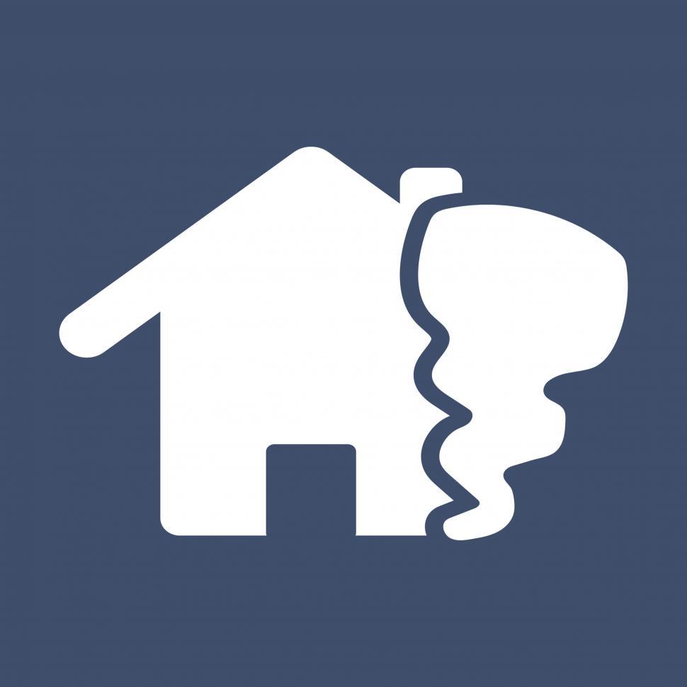 Free Image of Home Insurance Icon 