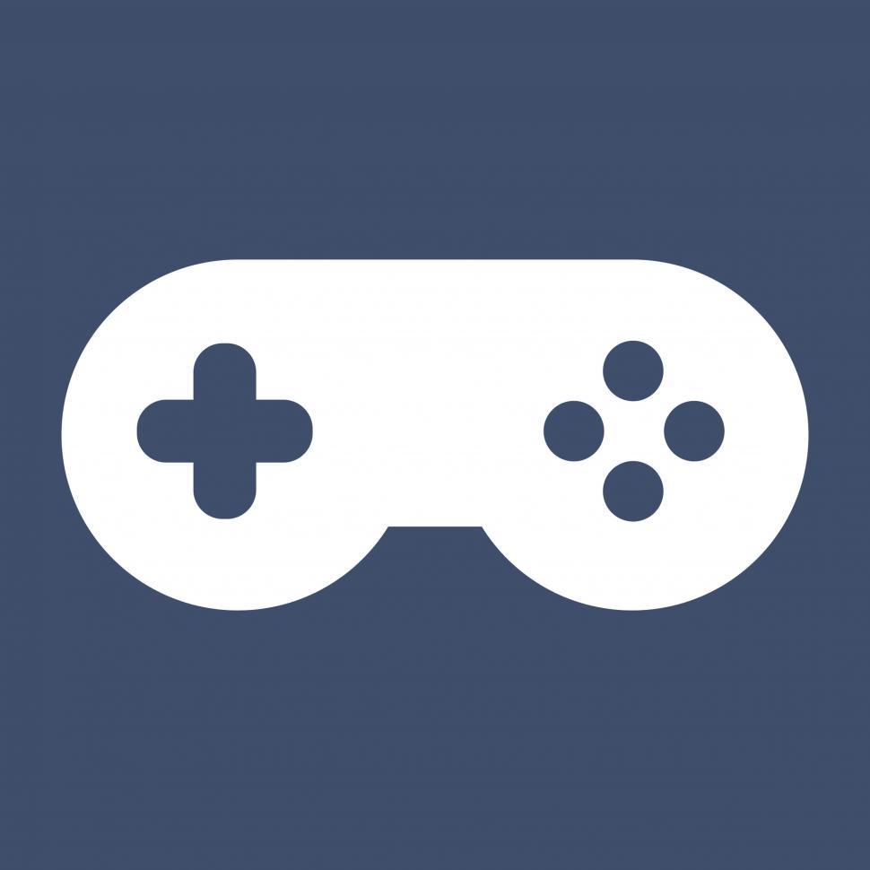 Free Image of Game pad vector icon 
