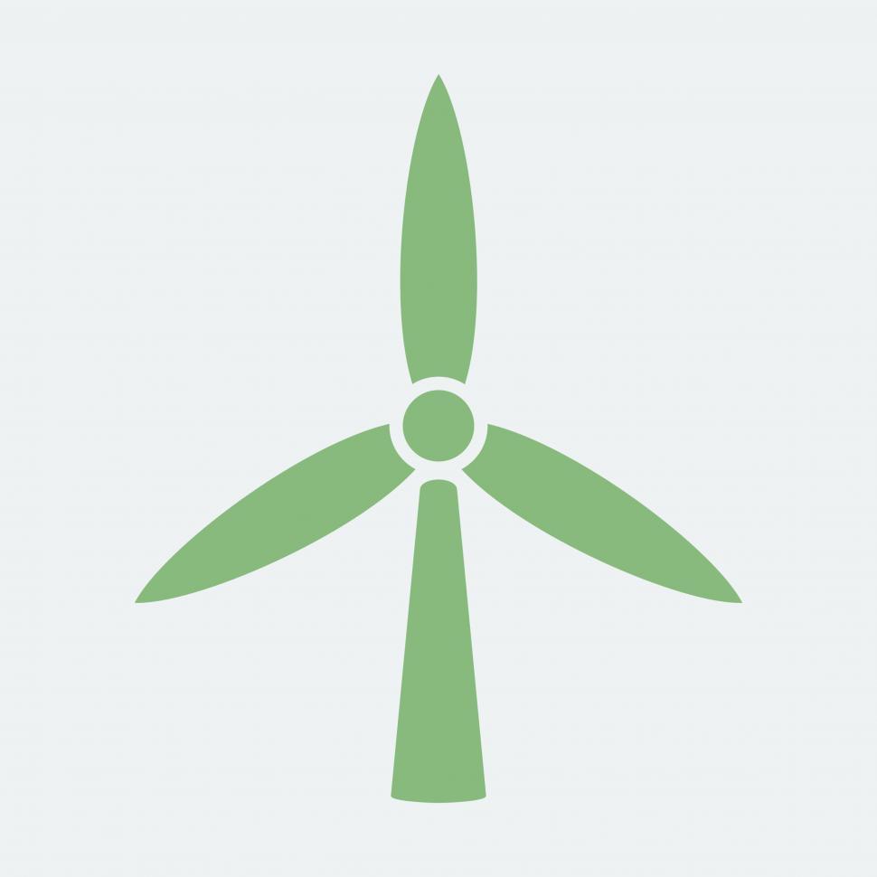 Free Image of Windmill vector icon 