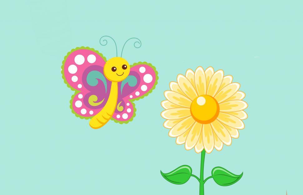 Free Image of Butterfly flower  