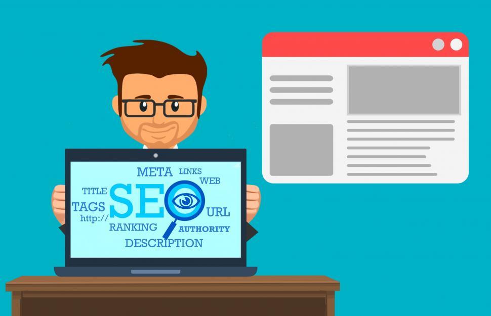 Free Image of Seo specialist  