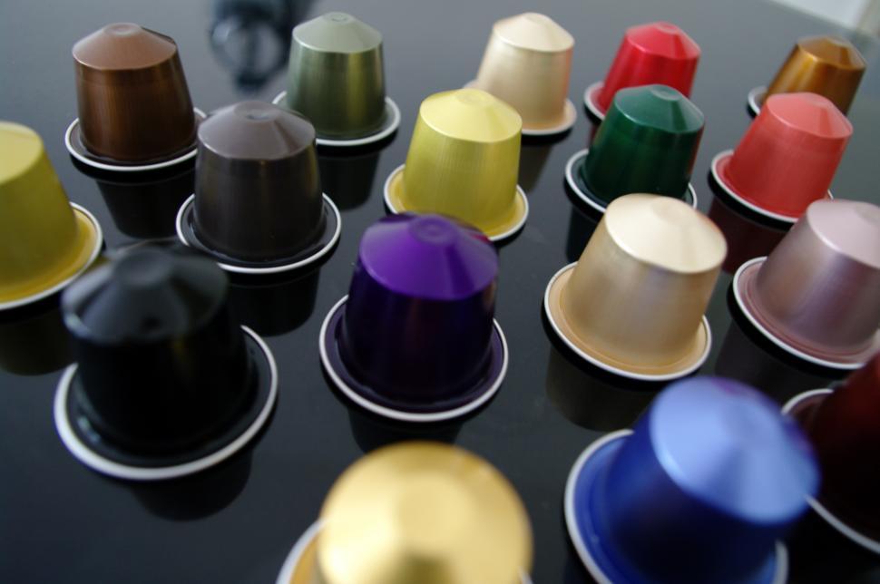 Free Image of Group of Hats on Table 
