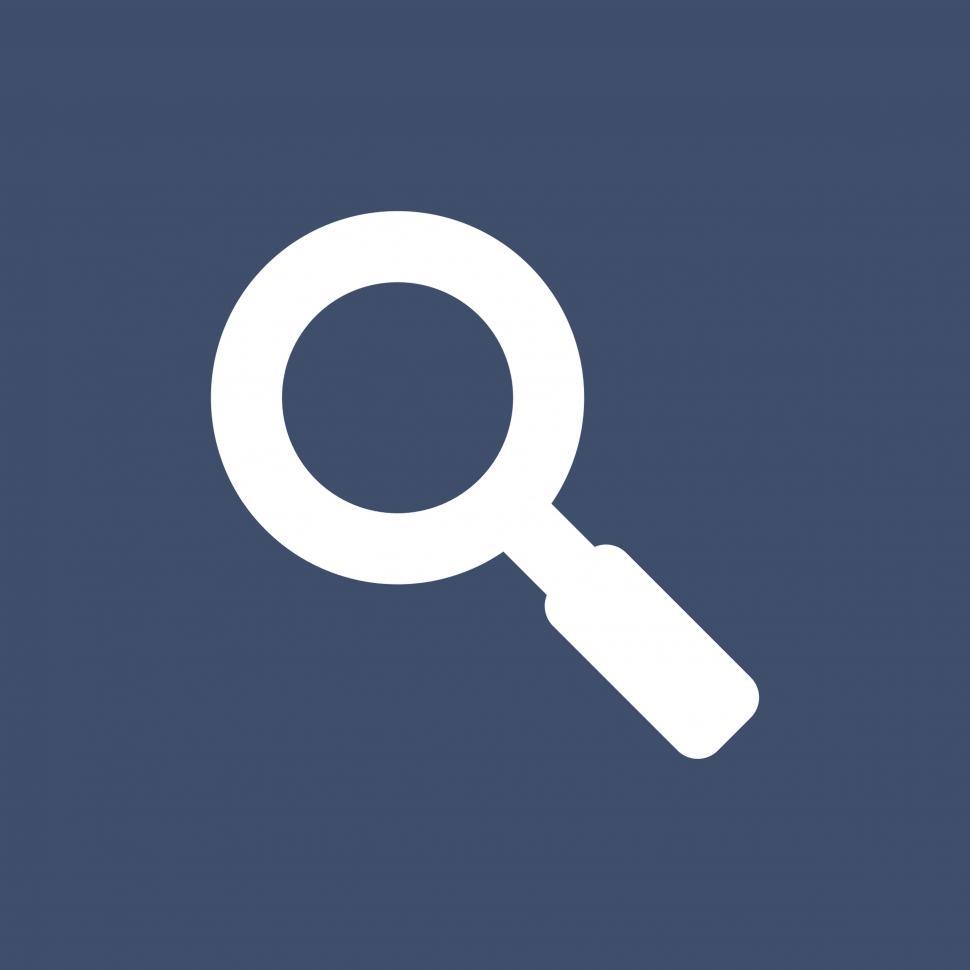 Free Image of Search icon vector 