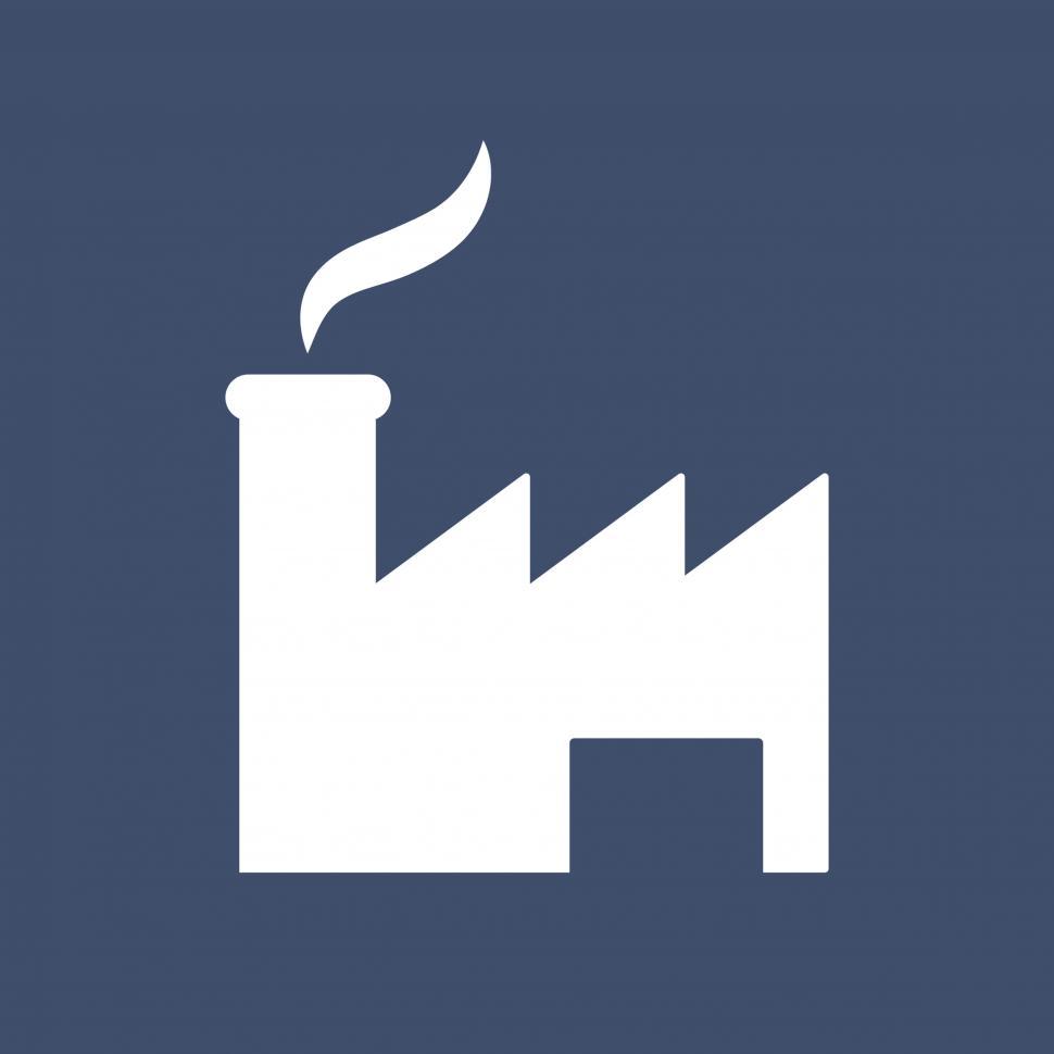 Free Image of Factory vector icon 