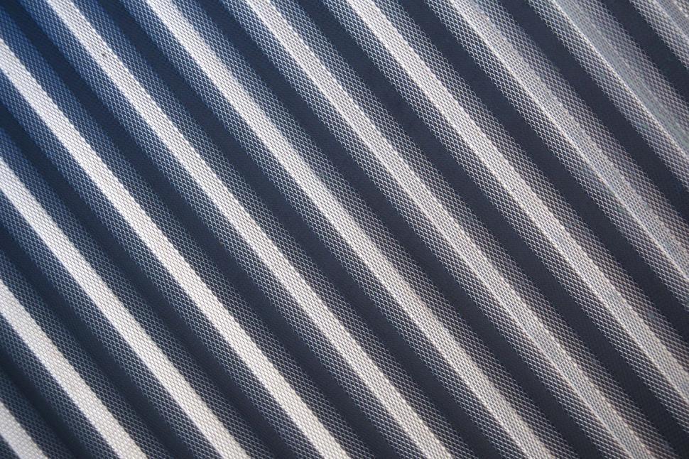 Free Image of Diagonal corrugated metal background 