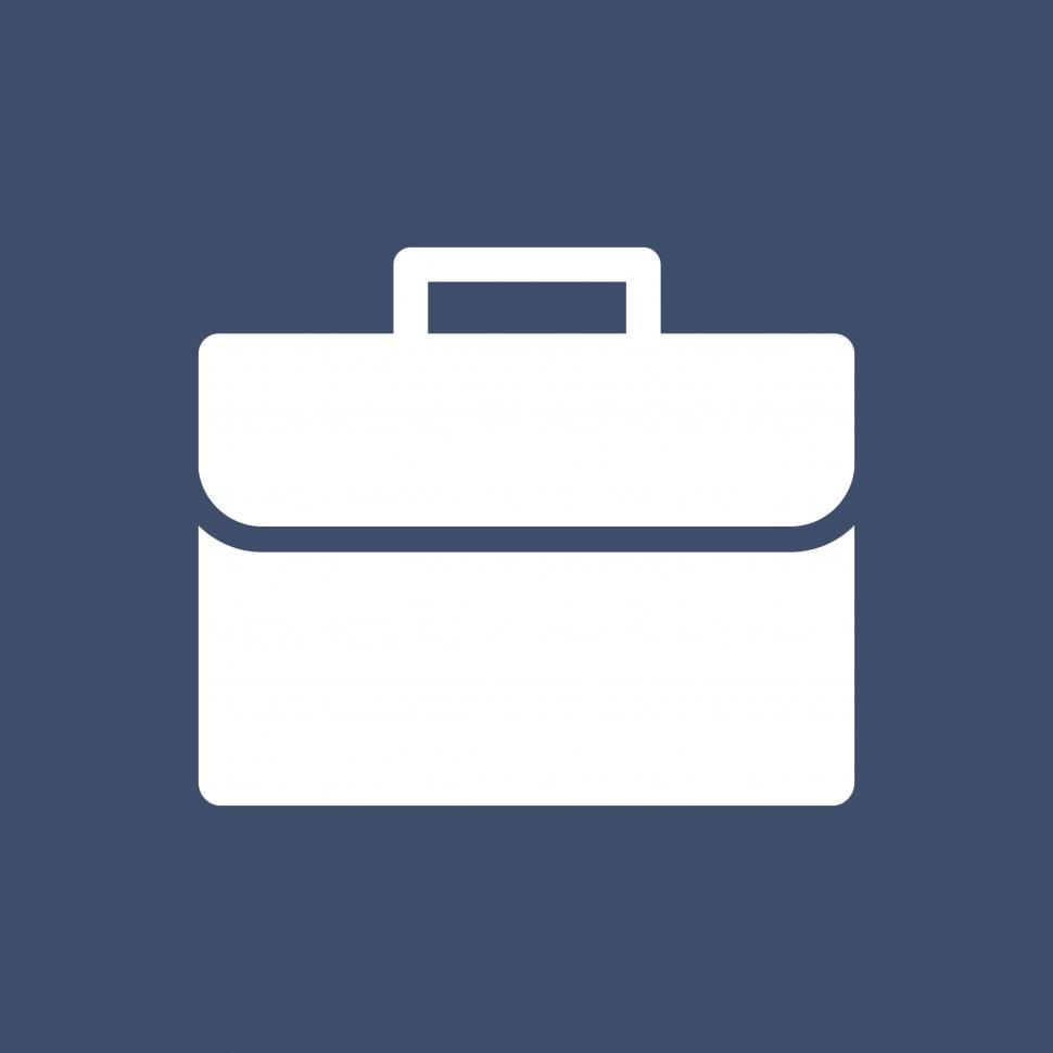 Free Image of Briefcase vector icon 