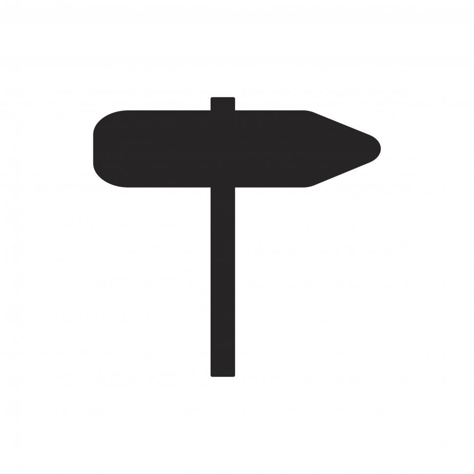 Free Image of Signpost vector icon 
