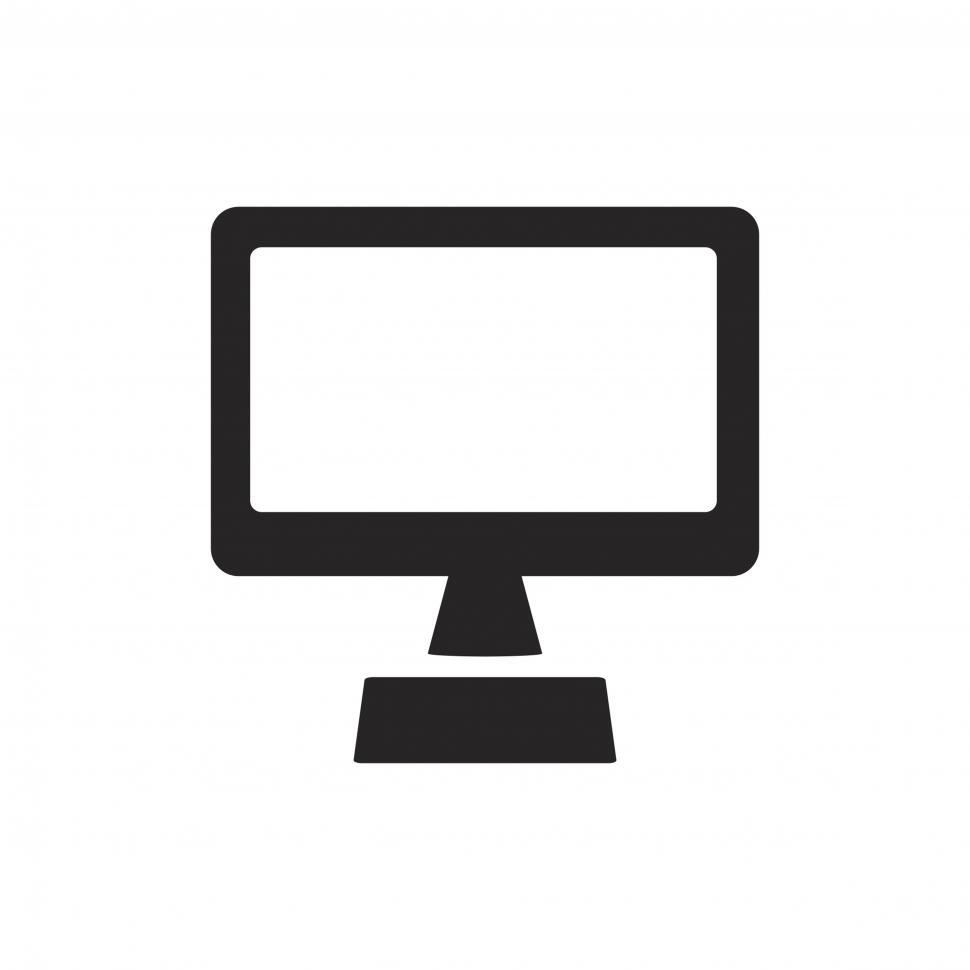 Free Image of Laptop vector icon 