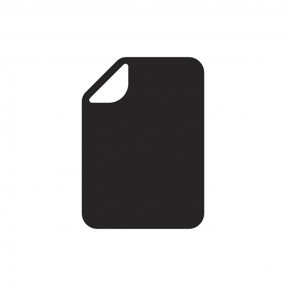 Free Image of Document vector icon 