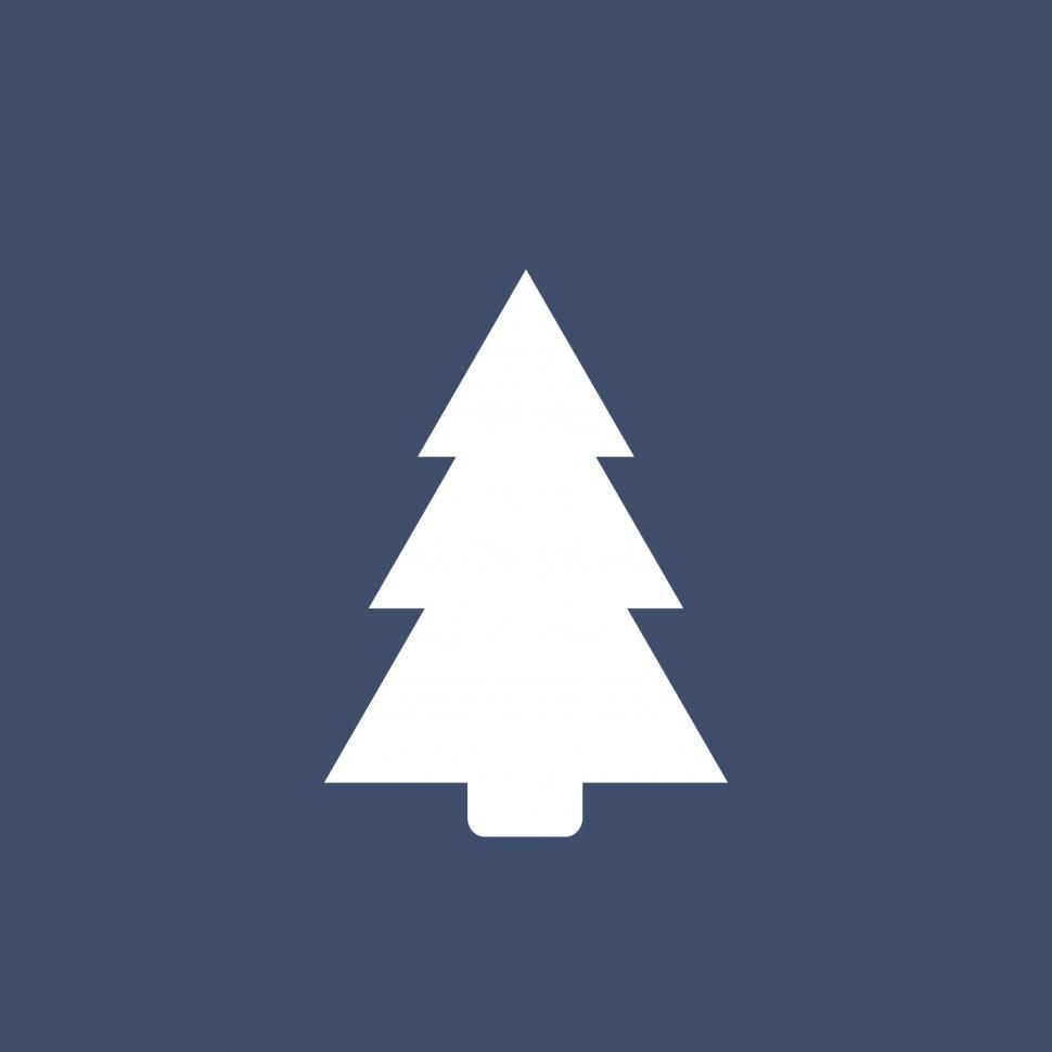 Free Image of Pine tree icon 
