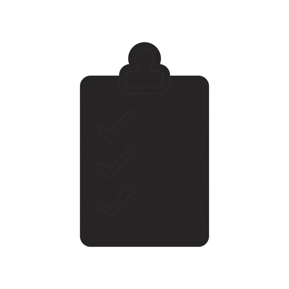 Free Image of Clipboard icon vector 