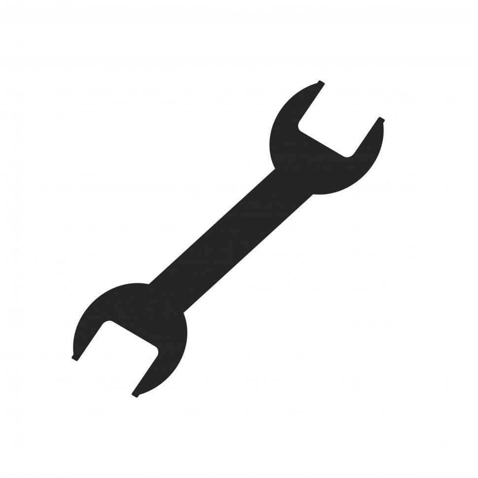 Free Image of Wrench vector icon 
