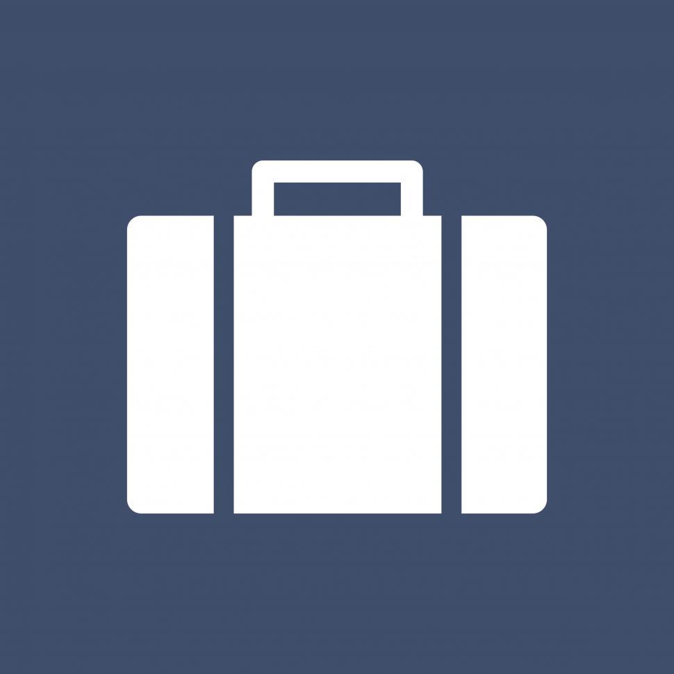 Free Image of Luggage vector icon 