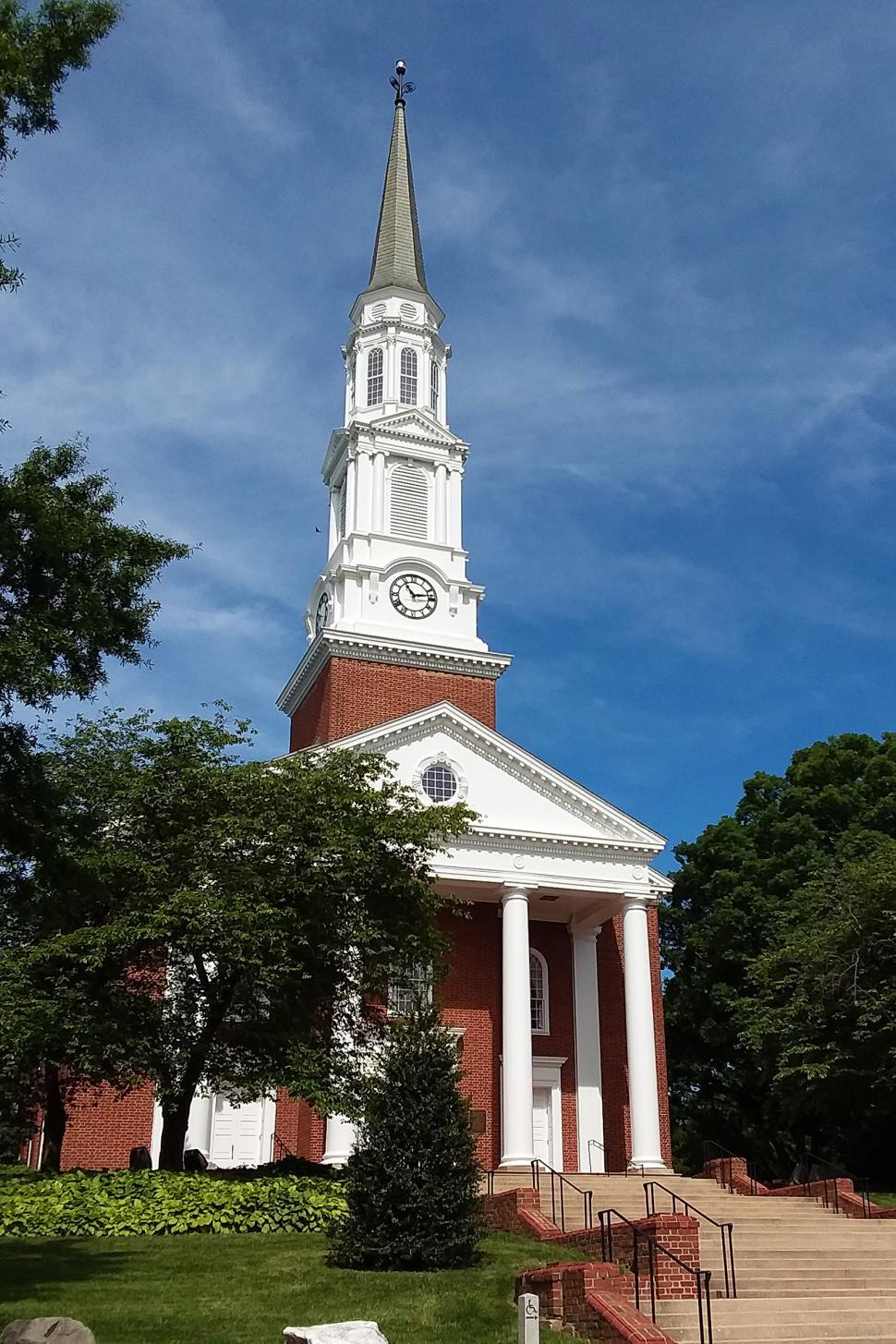 Download Free Stock Photo of Memorial Chapel, University of Maryland Campus 