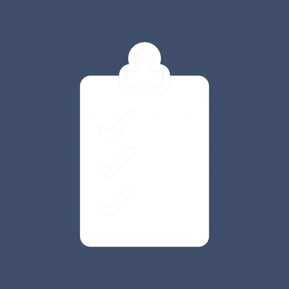 Free Image of Clipboard icon vector 