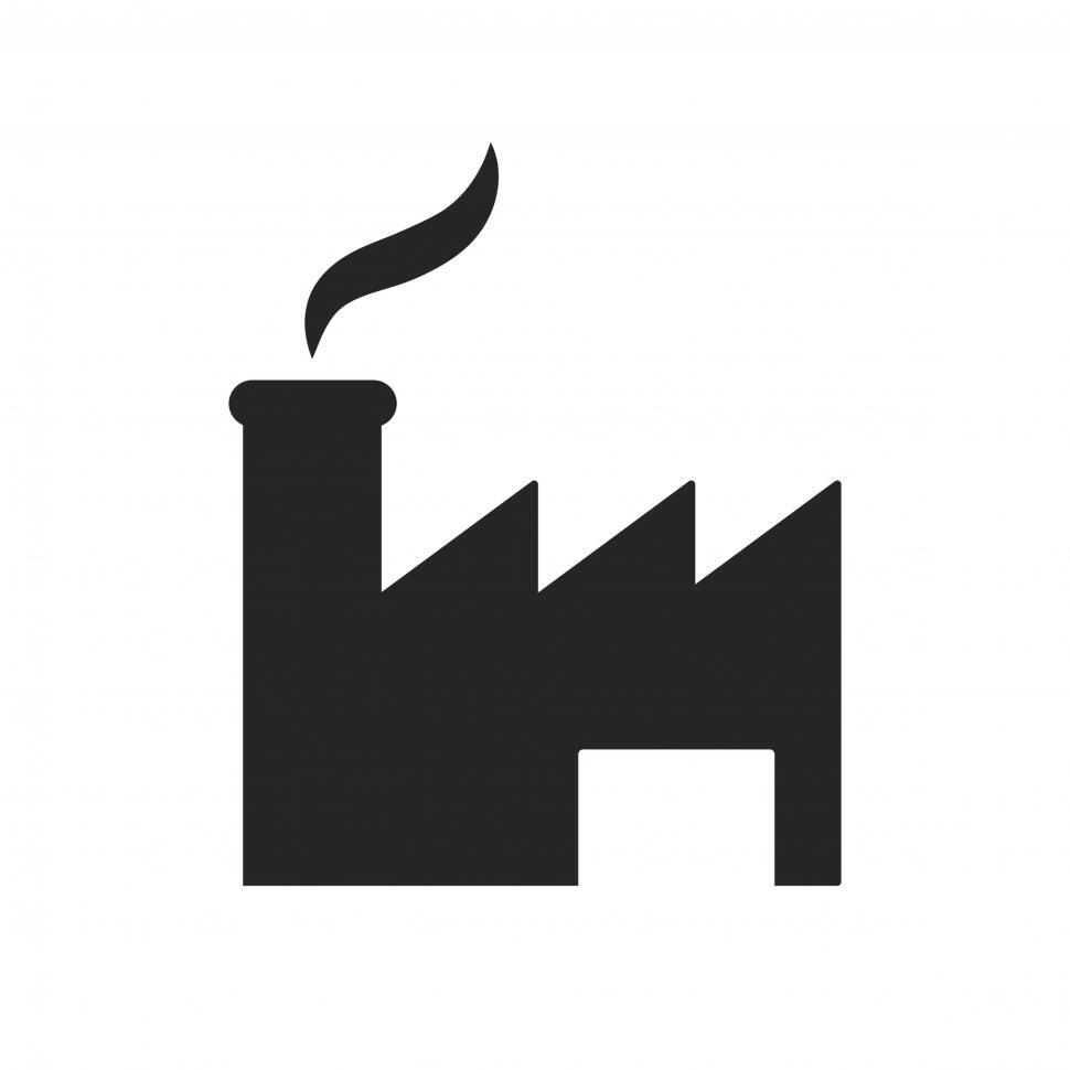 Free Image of Factory vector icon 