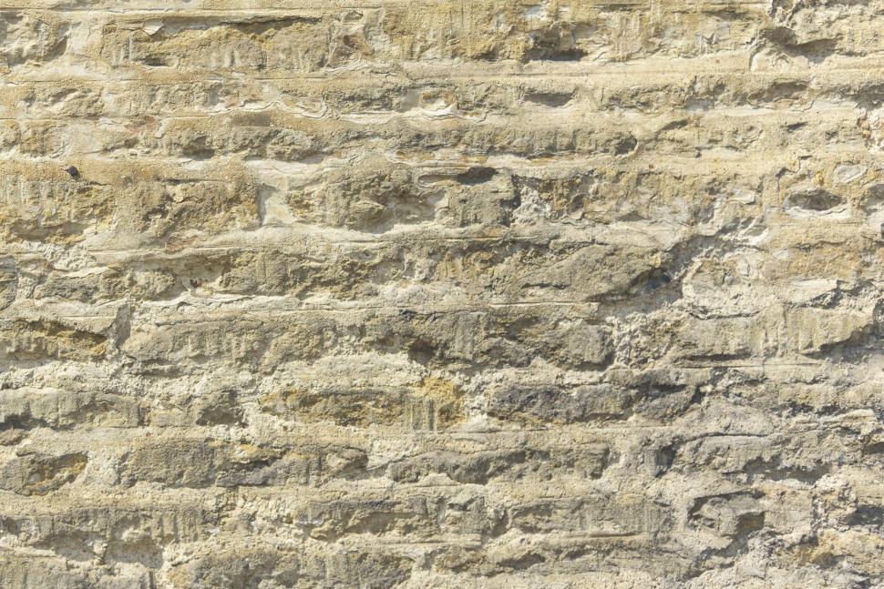 Free Image of Old brick wall texture 