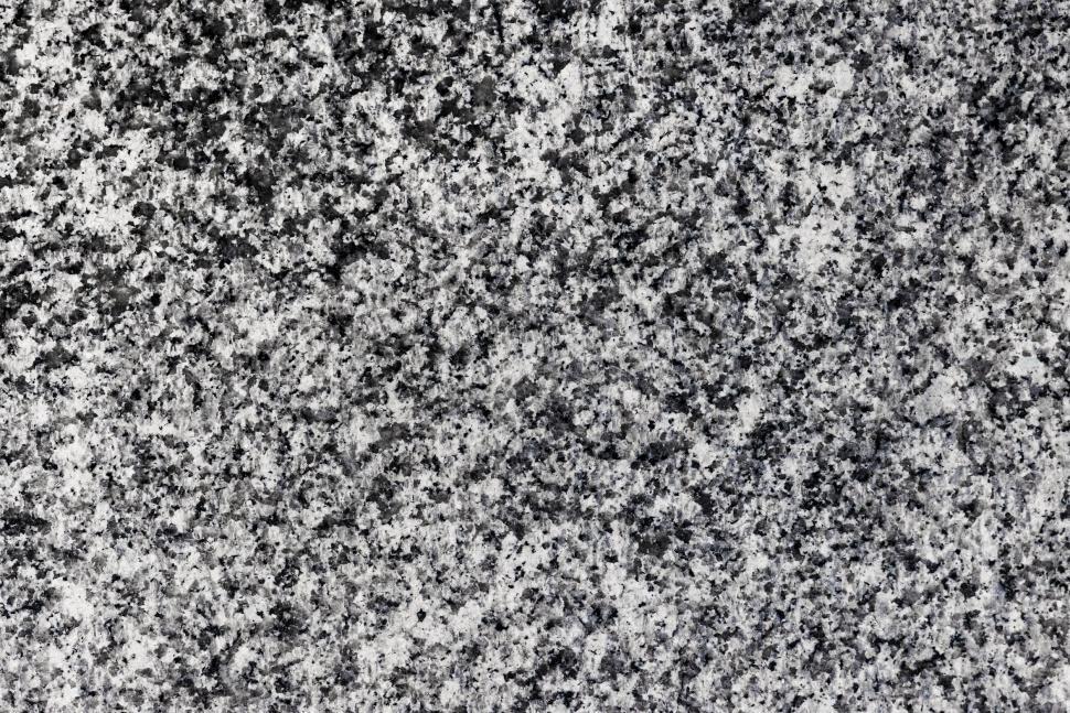 Free Image of Black and white marble abstract texture 